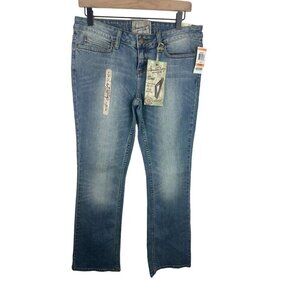 American Rag Juniors Boot Cut Distressed‎ Jeans sz 7 Short NWT